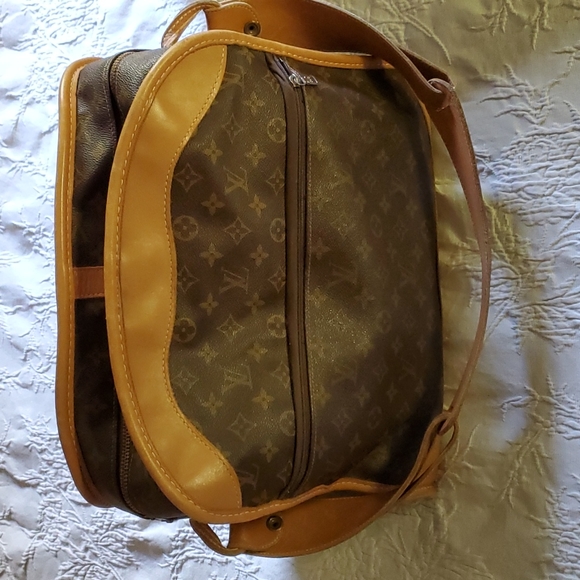 Louis Vuitton Bags Vintage Louis Vuitton Travel Bag Poshmark
